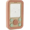 Image de Jouet d'activités téléphone en silicone et bois Mrs. Cat