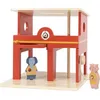 Image de Caserne de pompiers en bois All animals