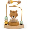 Image de Boulier en bois avec tour à empiler Mr. Tiger
