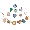 Image de Perles en bois à enfiler All Animals