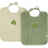 Image de Lot de 2 bavoirs XL Dino