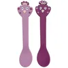 Image de Lot de 2 cuillères en silicone Mrs. Peacock