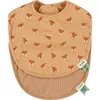 Image de Lot de 2 bavoirs de naissance Fierce Fox