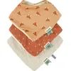 Image de Lot de 3 bavoirs bandanas Fierce Fox