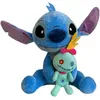 Image de Peluche Stitch avec Scrump 50 Cm Disney