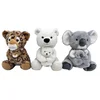 Image de Peluche tendre de Maman et Bébé animaux sauvages