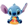 Image de Peluche Stitch avec Pizza 25 Cm Disney