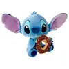 Image de Peluche Stitch avec Donut 25cm