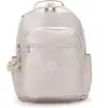 Image de Sac à dos pour ordinateur femme Kipling Seoul Blanc 27 L KPKI4034-48I
