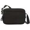 Image de Sac bandoulière femme Kipling Abanu M Noir TU KPKI7076-P39