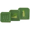 Image de Lot de 3 boîtes à goûter Mr. Alligator