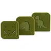 Image de Lot de 3 boîtes à goûter Mr. Dino