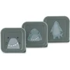 Image de Lot de 3 boîtes à goûter Mr. Shark