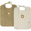 Image de Lot de 2 bavoirs XL Lion