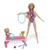 Image de Poupées mannequin Jenny et Laura gymnastique