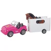 Image de Pick up et remorque Cheval de Jenny