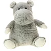 Image de Peluche hippopotame assis 30 cm