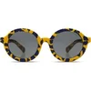 Image de Lunettes de soleil enfant Komono Lou Jaune TU KOM-JS4008