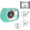 Image de Appareil photo étanche turquoise Kidicam Kidywolf