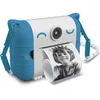 Image de Appareil photo instantané enfant KIDYPRINT avec impression thermique bleu