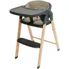 Image de Chaise haute évolutive Grow With Me gris