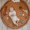 Image de Tapis de jeu 2 en 1 Noomad Organic Soft Tawny Brown