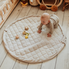 Image de Tapis de jeu 2 en 1 Noomad Organic Soft Stripes Blue
