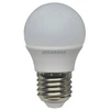 Image de Ampoules sphériques dépolies - blanc chaud e27 2700 °k 470 5 w ampoule sphérique dépolie  5w 2700°k 470lm e27 1 pièce(s) non 15000 h - sylvania