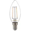 Image de Ampoules flammes à filament - blanc chaud 2700 °k 360 2.5 w e14 ampoule flamme à filament 2.5w 2700°k 360lm e14 1 pièce(s) non 15000 h - sylvania