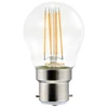 Image de Ampoule sphérique à filament 4.5w 2700°k 470lm e27 blanc chaud e27 2700 °k 470 4.5 w ampoule sphérique à filament 4.5w 2700°k 470lm e27 1 pièce(s) non