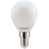 Image de Ampoules sphériques satinées à filament - blanc chaud 2700 °k 470 4.5 w e14 ampoule sphérique satinée à filament 4.5w 2700°w 470lm e14 1 pièce(s) non