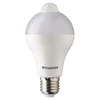 Image de Ampoule avec détecteur de présence 12w 3000°k 1055lm e27 blanc chaud e27 3000 °k 12 w 1055 ampoule avec détecteur de présence 12w 3000°k 1055lm e27 1