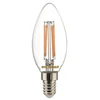 Image de Ampoule flamme à filament 4.5w 2700°k 470lm e14 blanc chaud 2700 °k 470 4.5 w e14 ampoule flamme à filament 4.5w 2700°k 470lm e14 1 boîte(s) de 4 pièc