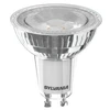Image de Ampoules gu10 dimmables blanc neutre 4000 °k 360 5 w gu10 1 pièce(s) ampoule led dimmable 4,5w 4000°k 360lm gu10 oui 25000 h - sylvania