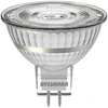 Image de Ampoules mr16 dimmables blanc chaud 3000 °k 345 gu5.3 1 pièce(s) ampoule mr16 4.4w 3000°k 345lm dimmable 4.4 w oui 25000 h - sylvania