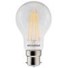 Image de Ampoules standards à filament dimmables blanc chaud b22 2700 °k 806 7 w ampoule standard à filament 7w 2700°k 806lm b22 dimmable 1 pièce(s) oui 15000