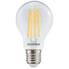 Image de Ampoules standards à filament blanc chaud e27 2700 °k 8 w 1055 ampoule standard à filament 8w 2700°k 1055lm e27 1 pièce(s) non 15000 h - sylvania