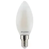 Image de Ampoule flamme dépolie 4.5w 2700°k 470lm e14 dimmable blanc chaud 2700 °k 470 5.6 w e14 1 pièce(s) ampoule flamme dépolie 4.5w 2700°k 470lm e14 dimmab