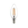 Image de Ampoules flammes à filament blanc chaud 2700 °k 470 4.5 w e14 ampoule flamme à filament 4.5w 2700°k 470lm e14 1 pièce(s) non 15000 h - sylvania
