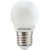 Image de Ampoules sphériques dépolies dimmables blanc chaud e27 2700 °k 470 4.5 w 1 pièce(s) ampoule sphérique dépolie 4,5w 2700°k 470lm e27 dimmable oui 15000