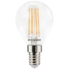 Image de Ampoules sphériques à filament blanc chaud 2700 °k 470 4.5 w e14 ampoule sphérique à filament 4.5w 2700°k 470lm e14 1 pièce(s) non 15000 h - sylvania