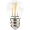 Image de Ampoules sphériques à filament blanc chaud e27 2700 °k 470 4.5 w ampoule sphérique à filament 4.5w 2700°k 470lm e27 1 pièce(s) non 15000 h - sylvania