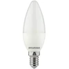 Image de Ampoules flammes dépolies blanc chaud 2700 °k 250 2.5 w e14 1 pièce(s) ampoule flamme dépolie 2,5w 2700°k 250lm e14 non 15000 h - sylvania