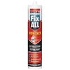 Image de Mastic-colle ms polymères - fix all high tack blanc manuelle ms polymère oui non 1 cartouche(s) de 290 millilitre(s) intérieur, extérieur sanitaire ma