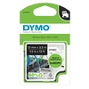 Image de DYMO Ruban D1 Flexible - noir/blanc 12 mm - 3.5 m