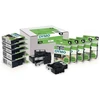 Image de Lot ruban de marquage dymo 1 carton(s) de 5 pièce(s) ruban marquage l bande 19mm l ruban 7m std noir - dymo