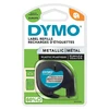 Image de DYMO LetraTAG Ruban d'Étiquettes Métalliques