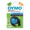 Image de DYMO LetraTAG Ruban d'Étiquettes Noir/Bleu