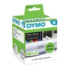Image de DYMO Pack de 2 rouleaux d'étiquettes adresse larges pour LabelWriter - 89 x 36 mm