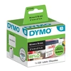 Image de DYMO 320 étiquettes disquettes pour imprimante LabelWriter 54 x 70 mm